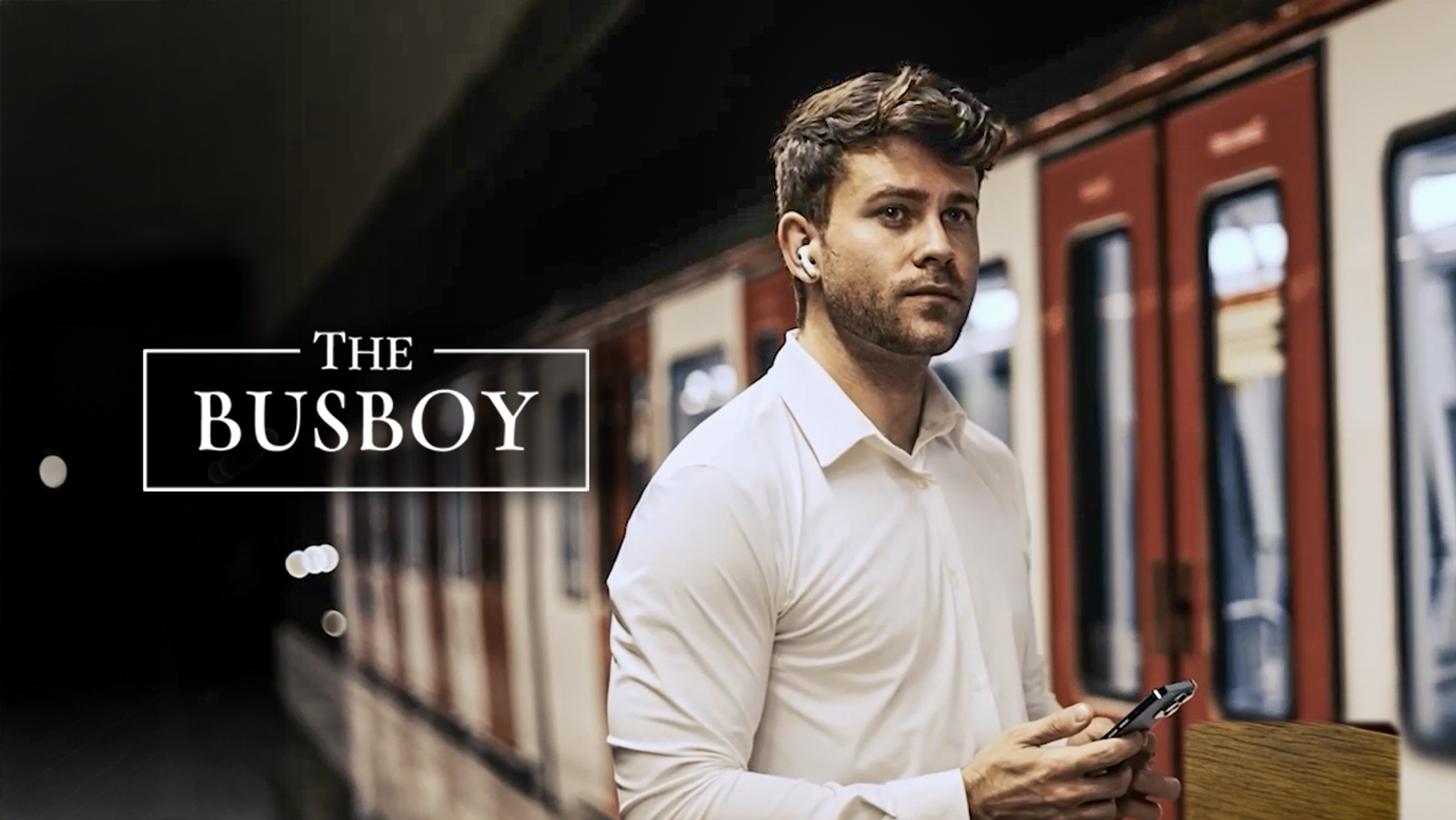 Branded Content - The Busboy - Book Trailer